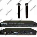 Микрофон SHURE LX88-II радиосистема 2  SM58. МАГАЗИН.