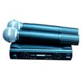 Микрофон SHURE SM58 ( ut 4) радиосистема­ 2 микрофона. КЕЙС. МАГАЗИН.