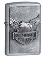 Зажигалка Zippo 20230 Harley Davidson Iron Eagle