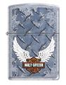 Зажигалка Zippo 207 Harley Davidson Wings