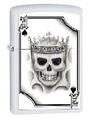 Зажигалка Zippo 214 Skull Ace Of Spades