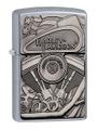 Зажигалка Zippo 29266 Harley Davidson Motor Flag