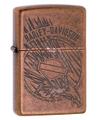 Зажигалка Zippo 29664 Harley Davidson Eagle