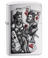 Зажигалка Zippo 79206 King and Queen