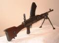 Макет массо-габаритный пулемёт BREN MK 1M