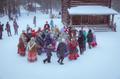 Детский праздник в "Берендеевом царстве"