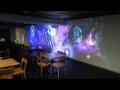 3D mapping ЖАР-ПТИЦА в помещениях
