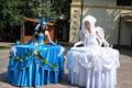 Леди фуршет, живой стол