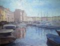 Продаю картину: Аксамитов Юрий, Saint Tropez, тихая гавань