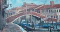 Продаю картину: автор Аксамитов Юрий, la Mia Venezia, Murano