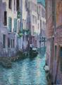 Продаю картину: автор Аксамитов Юрий, la mia Venezia
