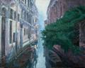 Аксамитов Юрий, Venezia, утро
