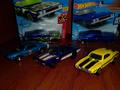 5 машинок Dodge Charger 500. 2014 г. Hot Wheels
